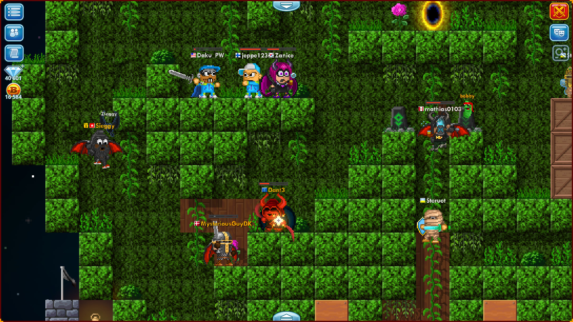 Pixel Worlds screenshot 2