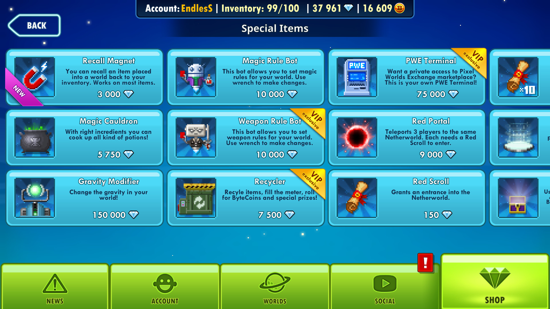 Pixel Worlds screenshot 12