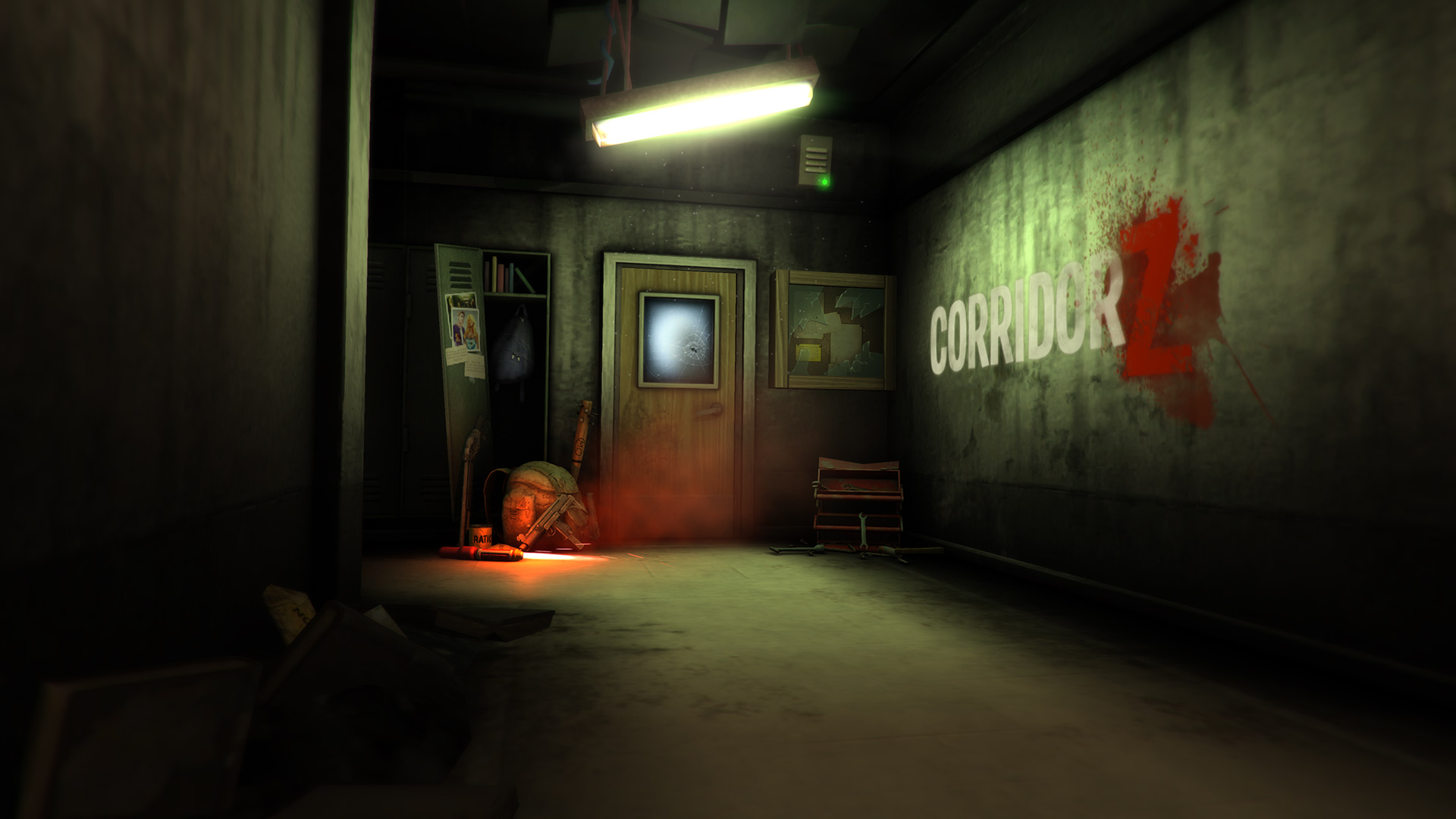 Corridor Z screenshot 1