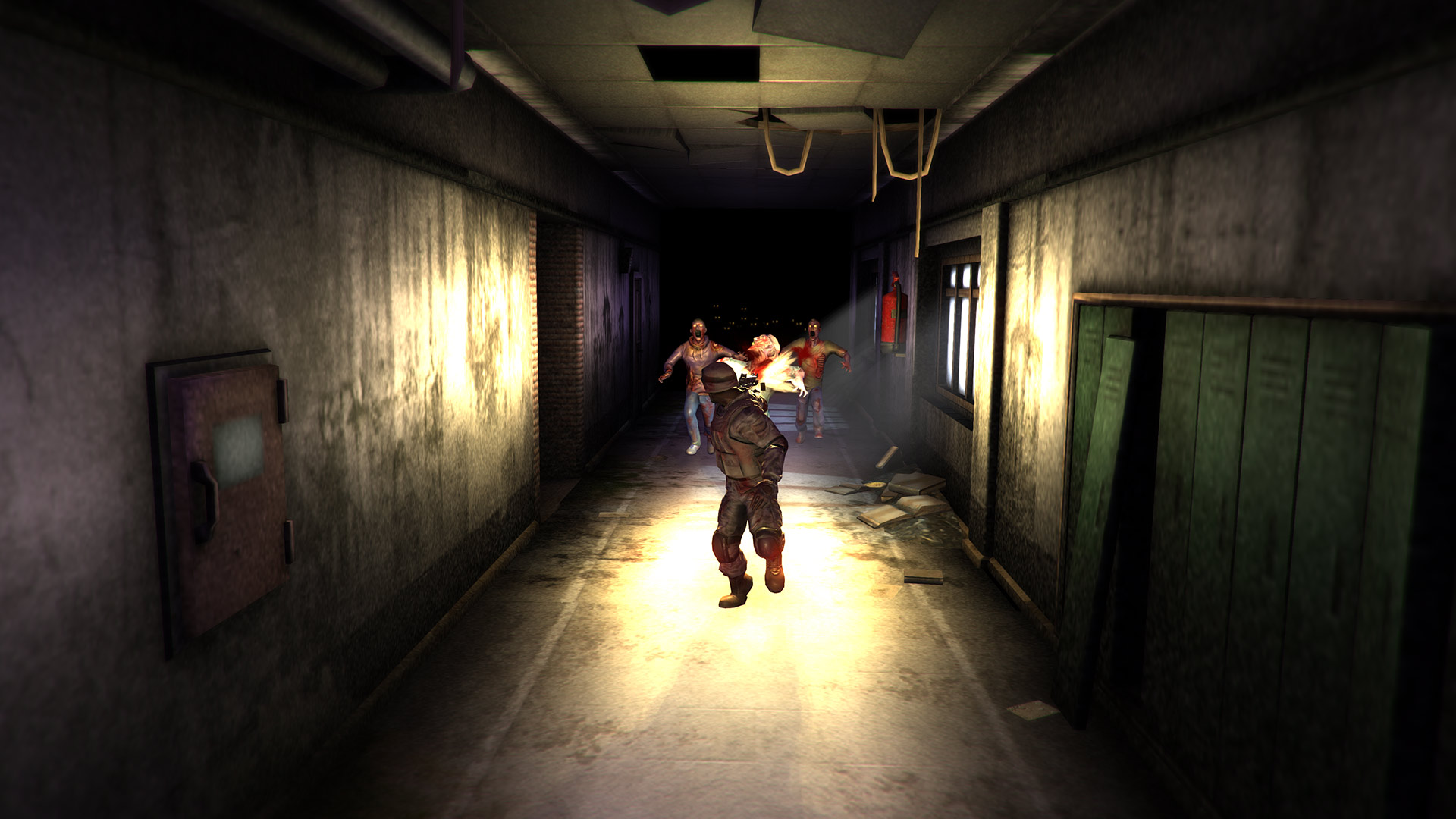 Corridor Z screenshot 3
