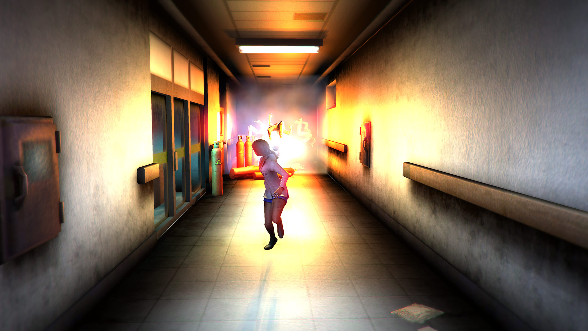Corridor Z screenshot 5