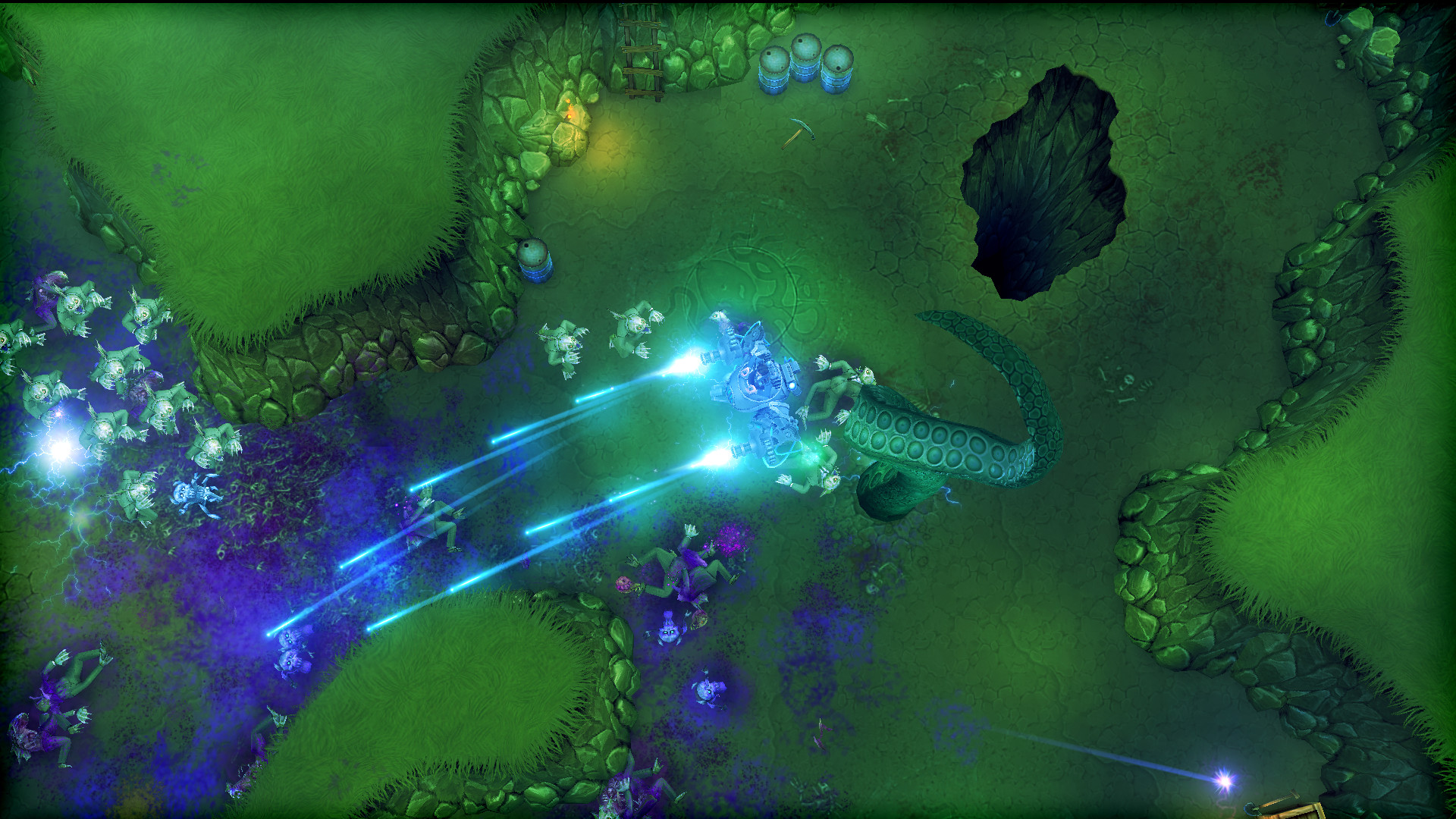 Tesla vs Lovecraft screenshot 7