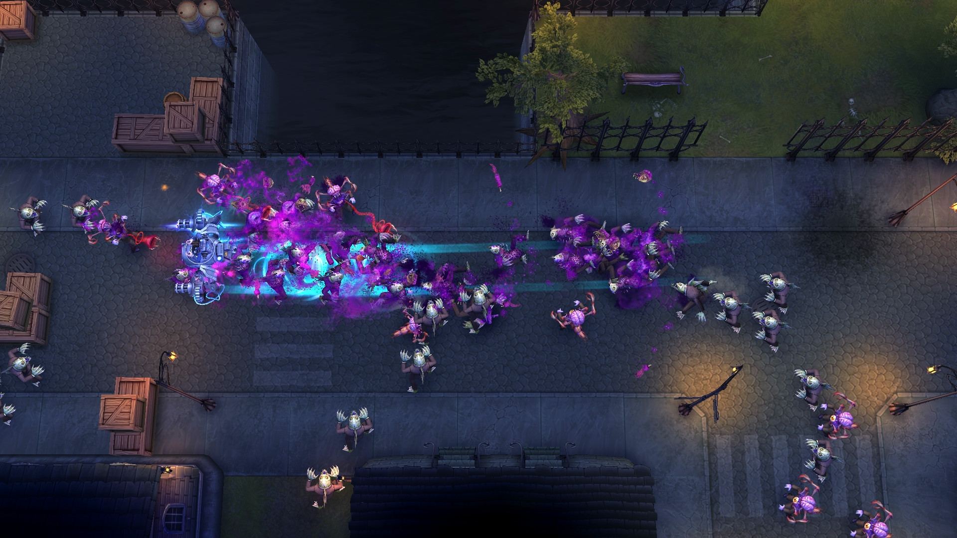 Tesla vs Lovecraft screenshot 9