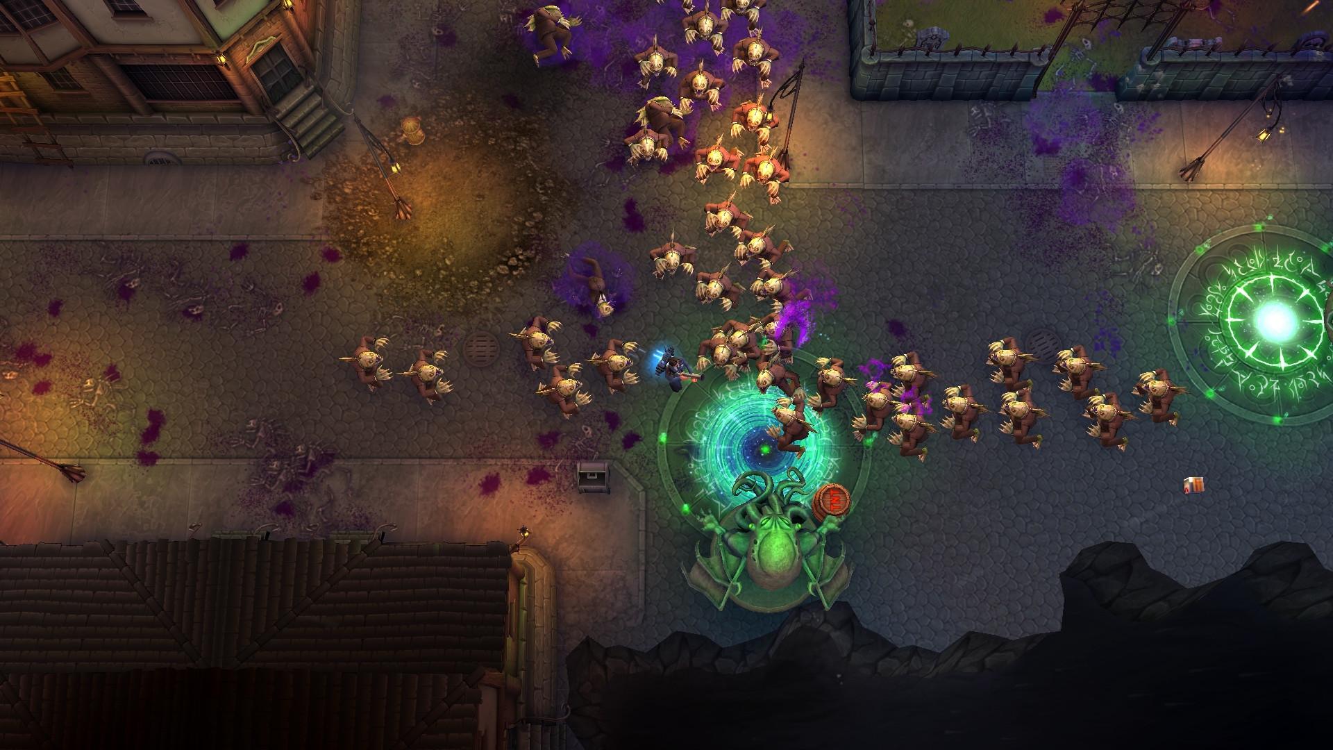 Tesla vs Lovecraft screenshot 6