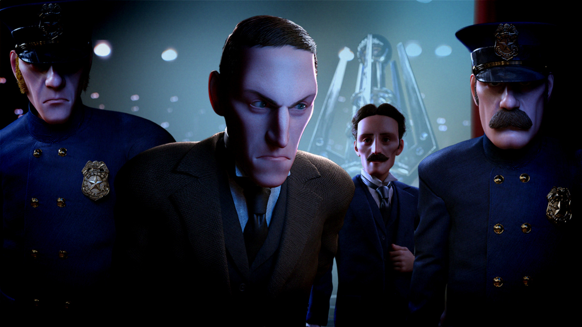 Tesla vs Lovecraft screenshot 12