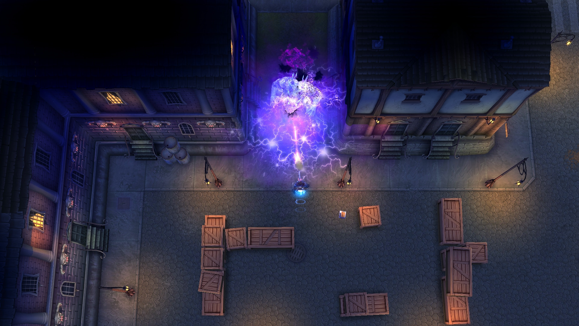 Tesla vs Lovecraft screenshot 10