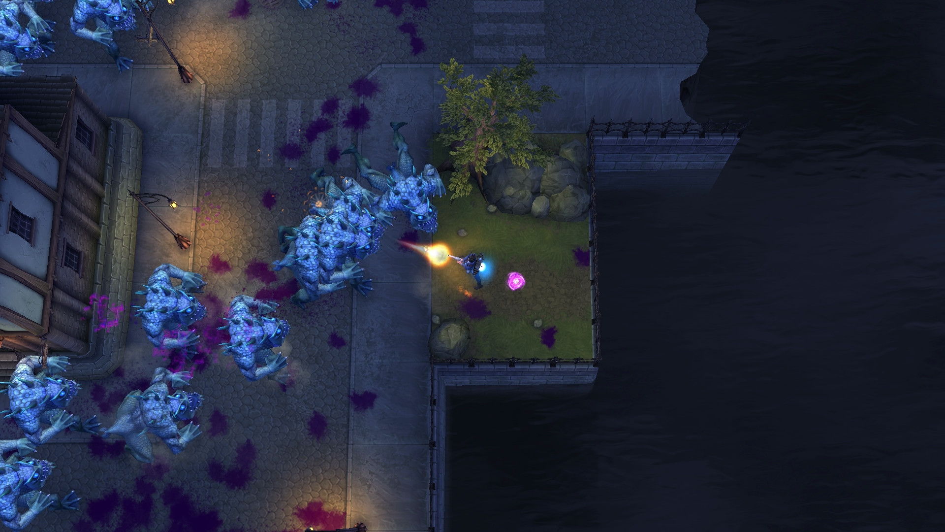 Tesla vs Lovecraft screenshot 11