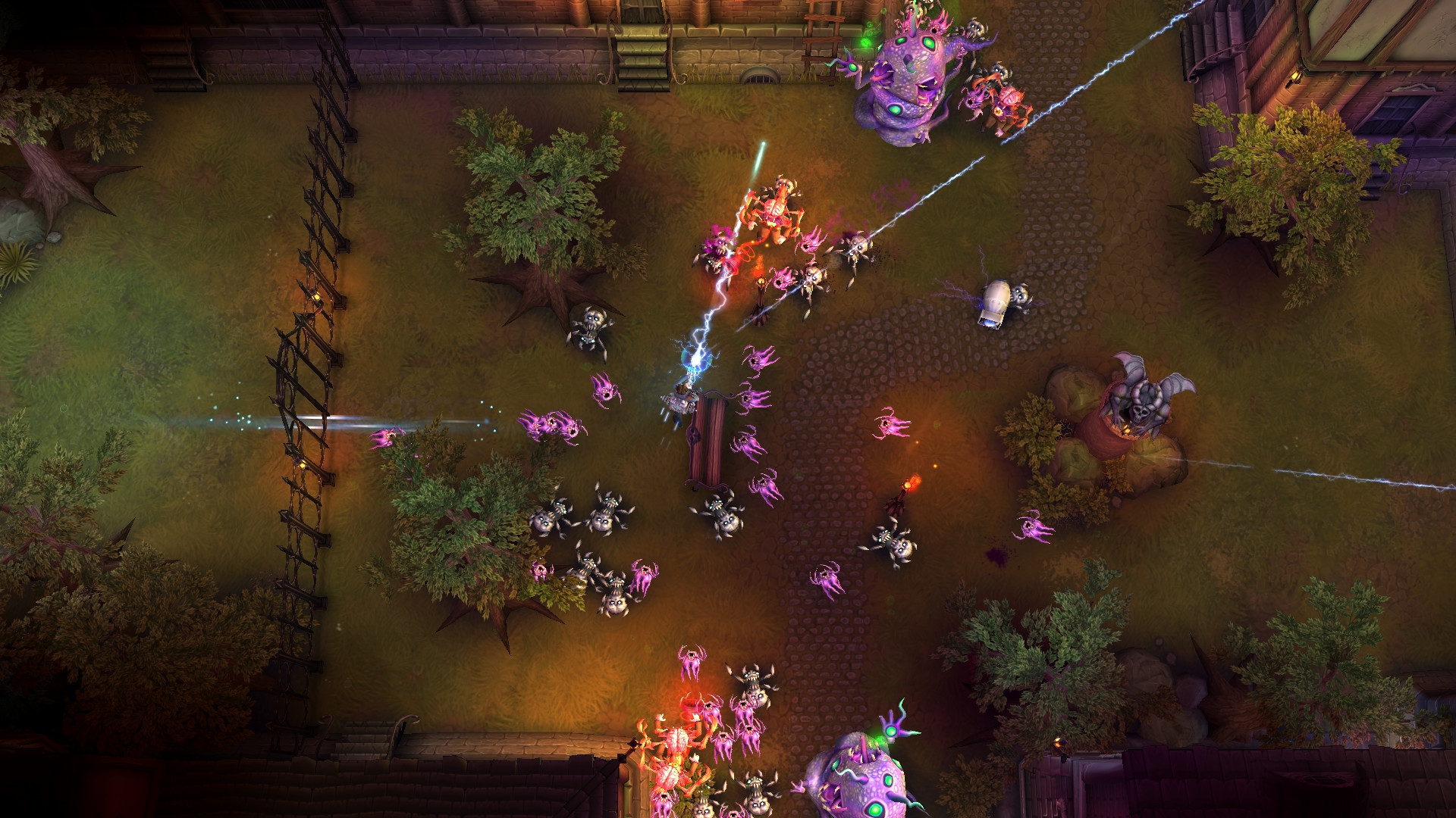 Tesla vs Lovecraft screenshot 8