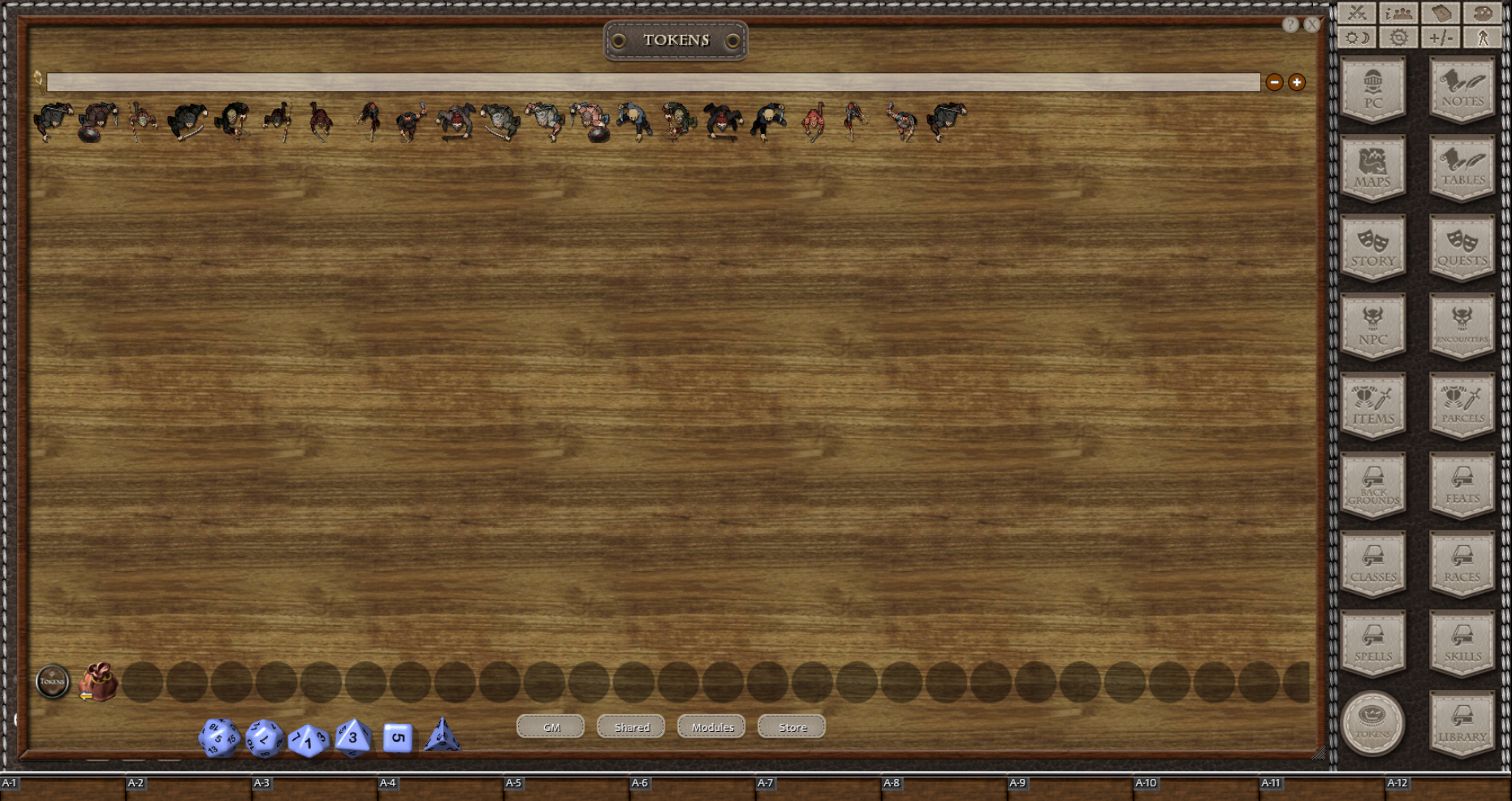 Fantasy Grounds - Brigands (Token Pack) screenshot 1