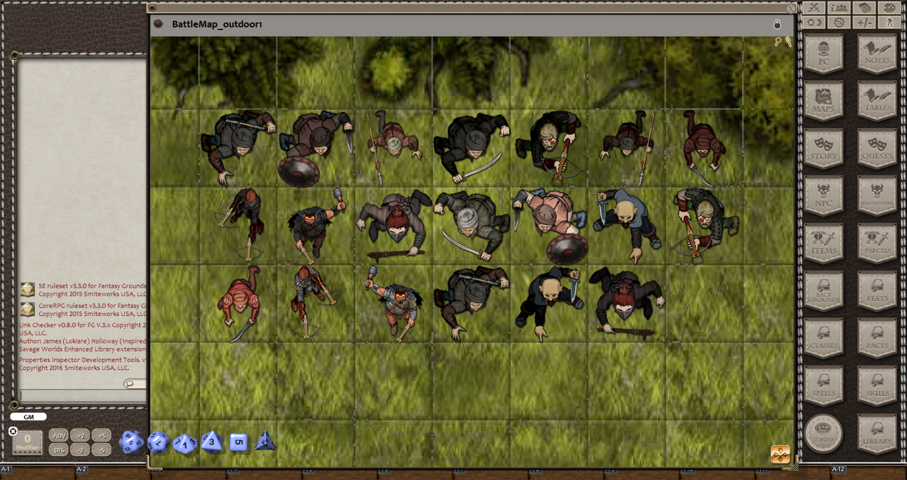 Fantasy Grounds - Brigands (Token Pack) screenshot 4