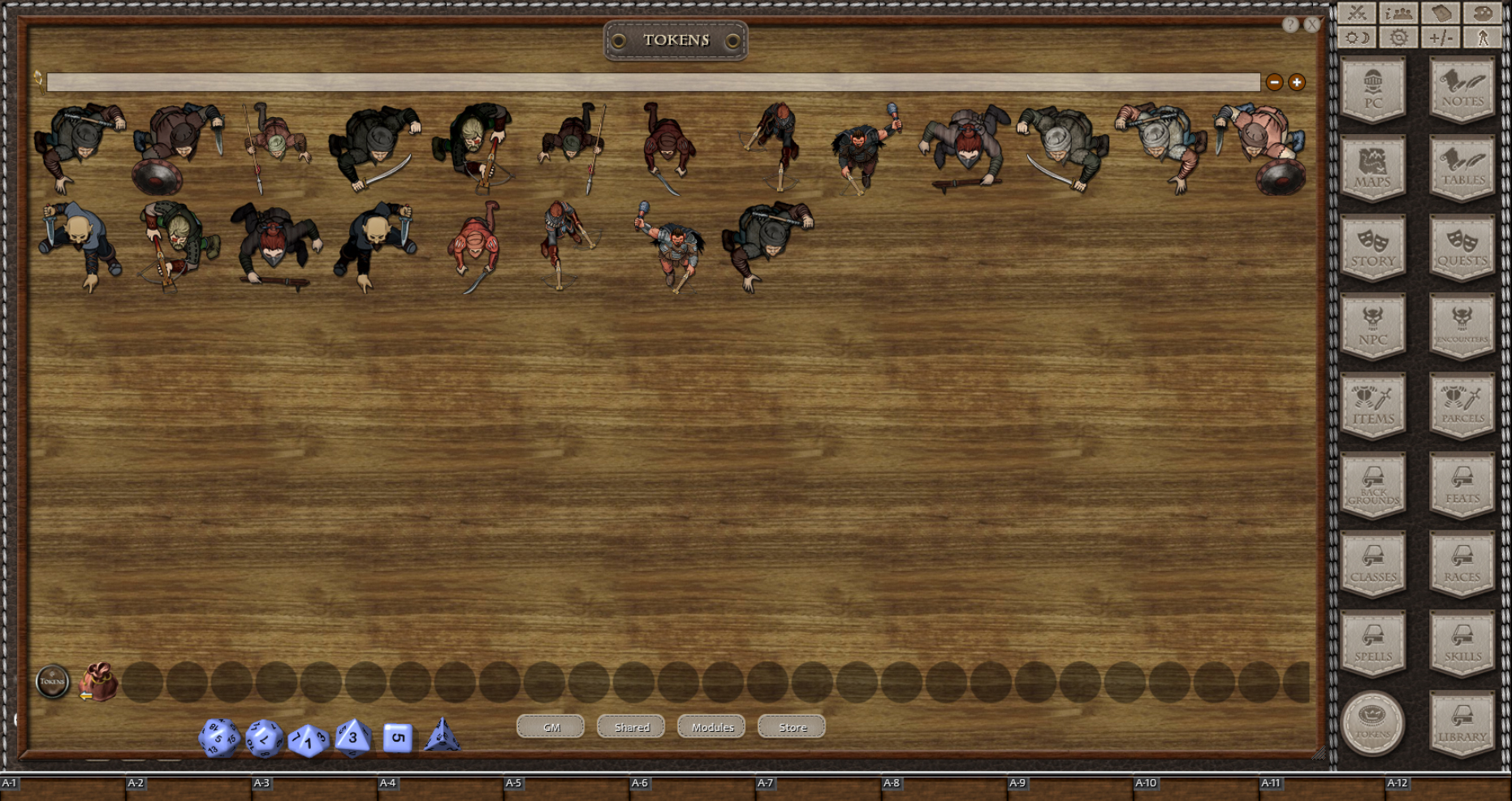 Fantasy Grounds - Brigands (Token Pack) screenshot 2