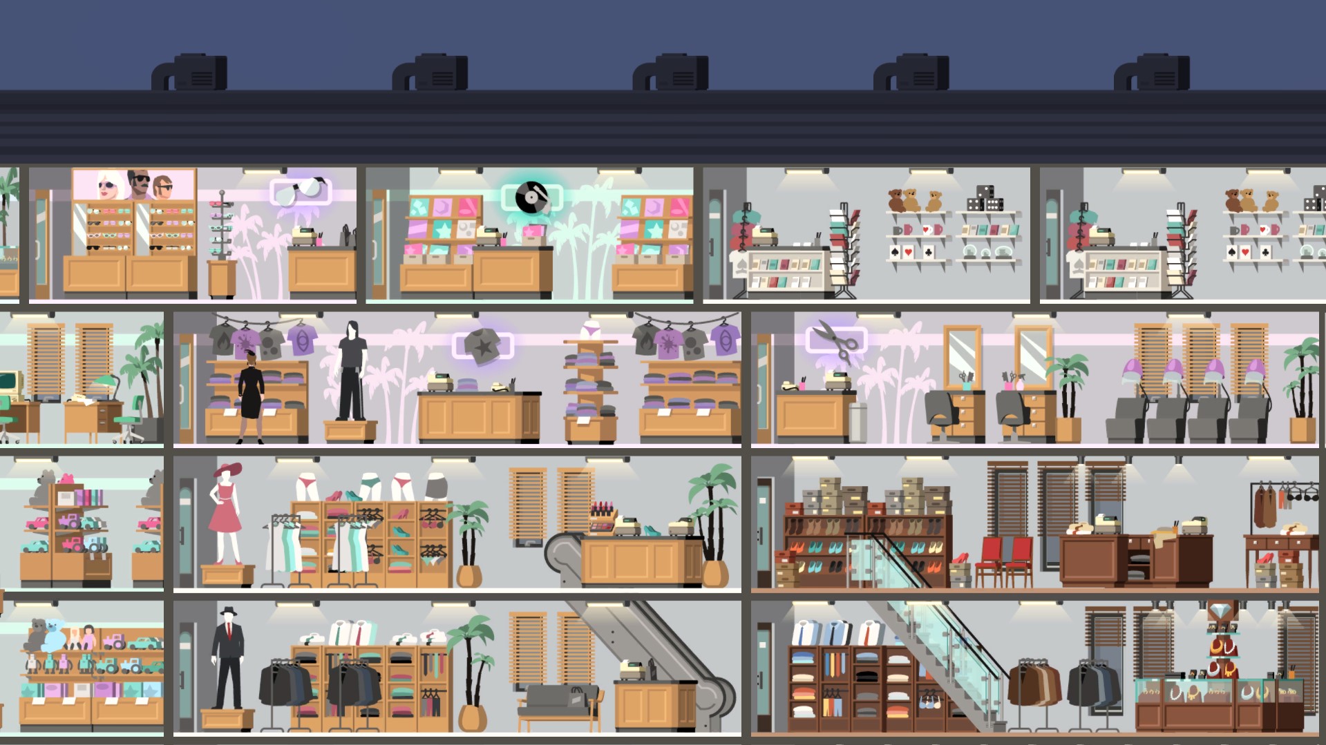 Project Highrise: Miami Malls screenshot 2