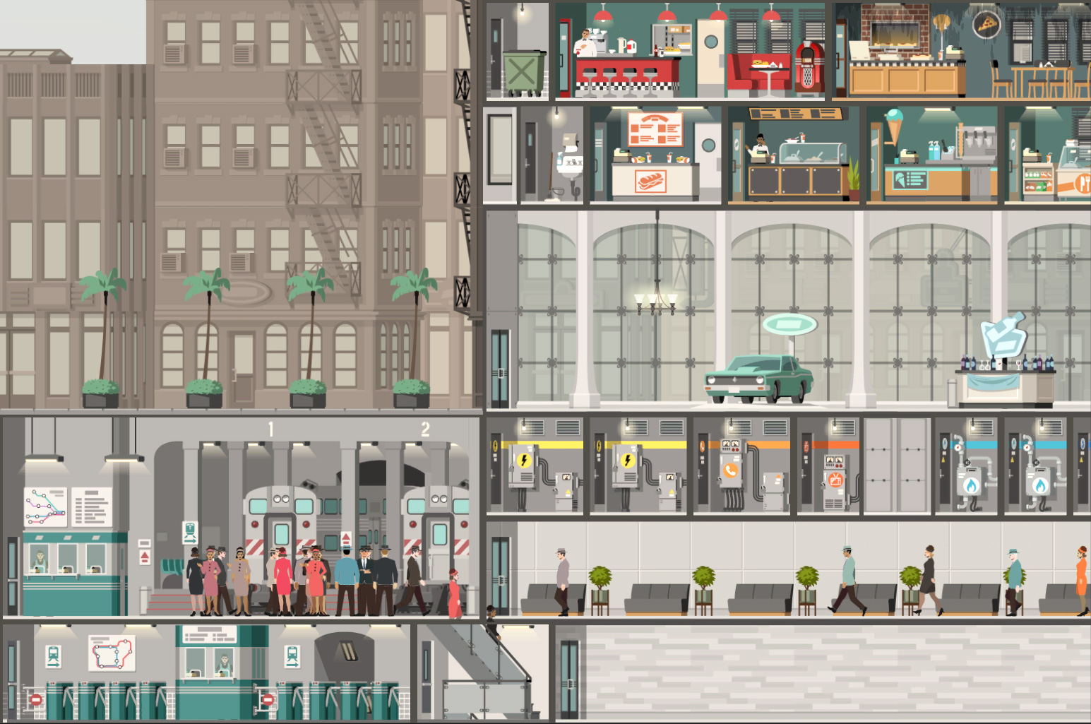 Project Highrise: Miami Malls screenshot 4
