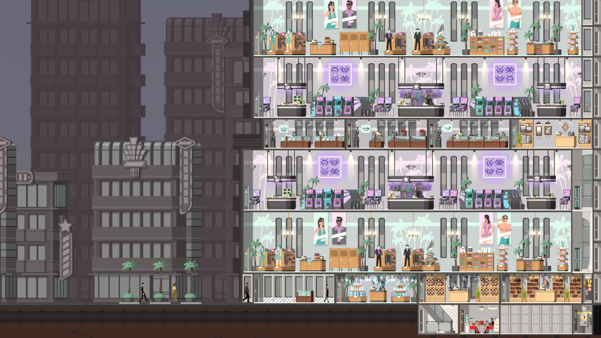 Project Highrise: Miami Malls screenshot 1