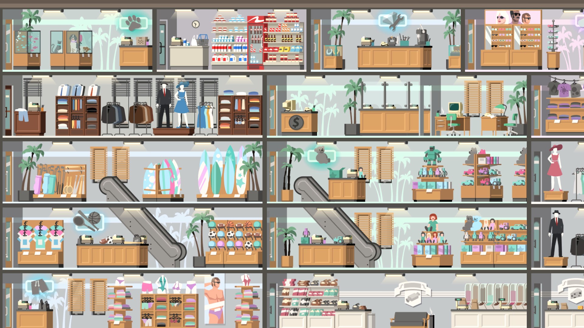 Project Highrise: Miami Malls screenshot 3