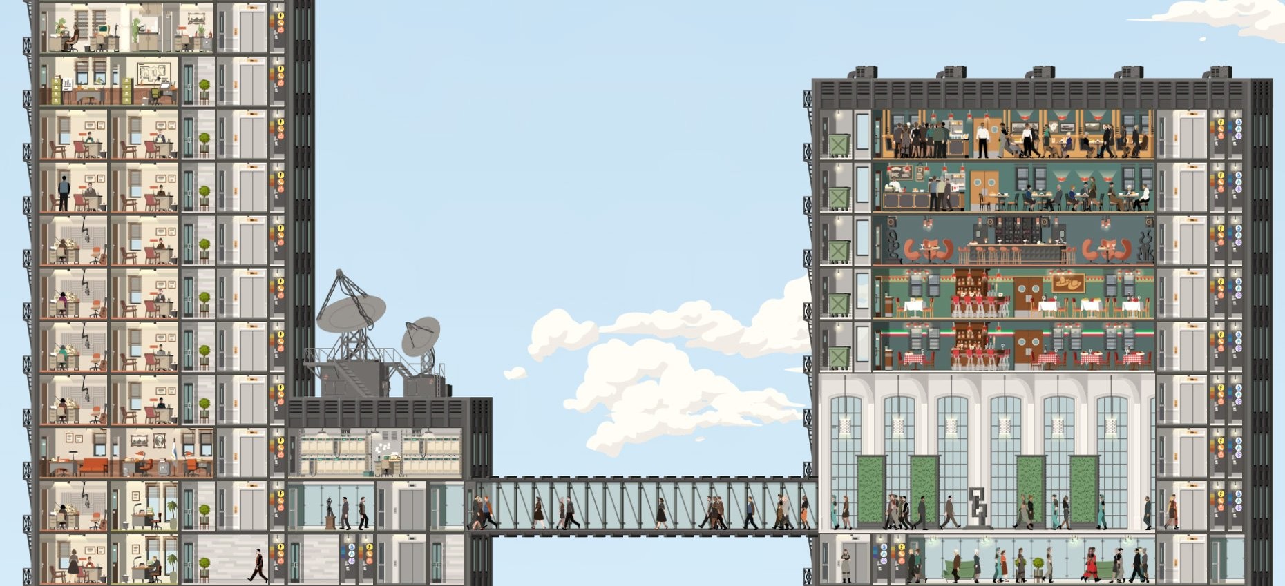 Project Highrise: London Life screenshot 1