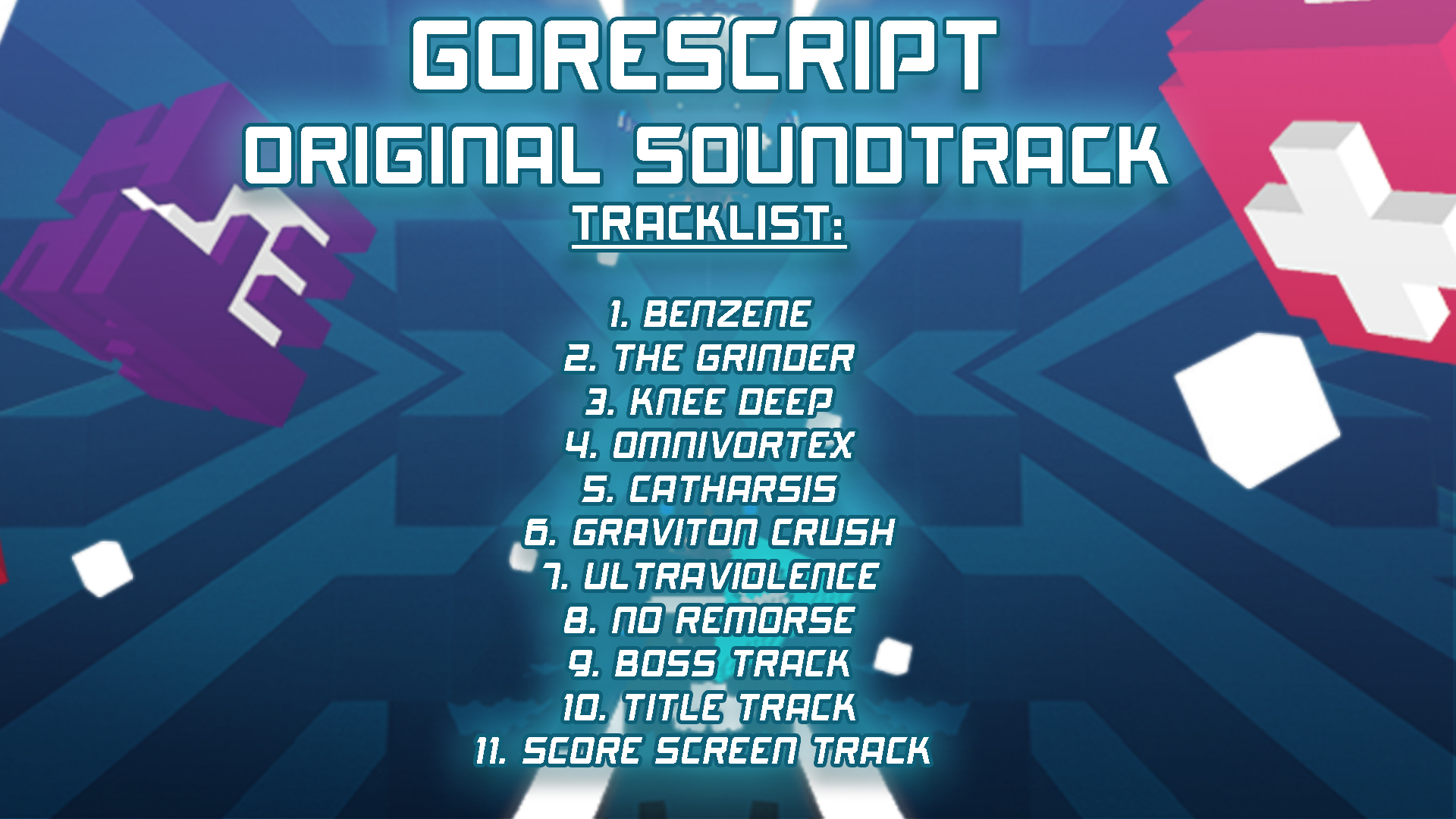 Gorescript - Original Soundtrack screenshot 1