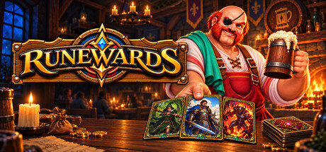 Runewards: Strategy Card Game — Steam header