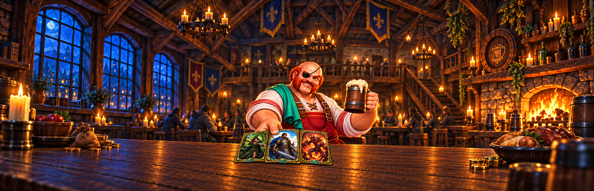 Runewards: Strategy Card Game
