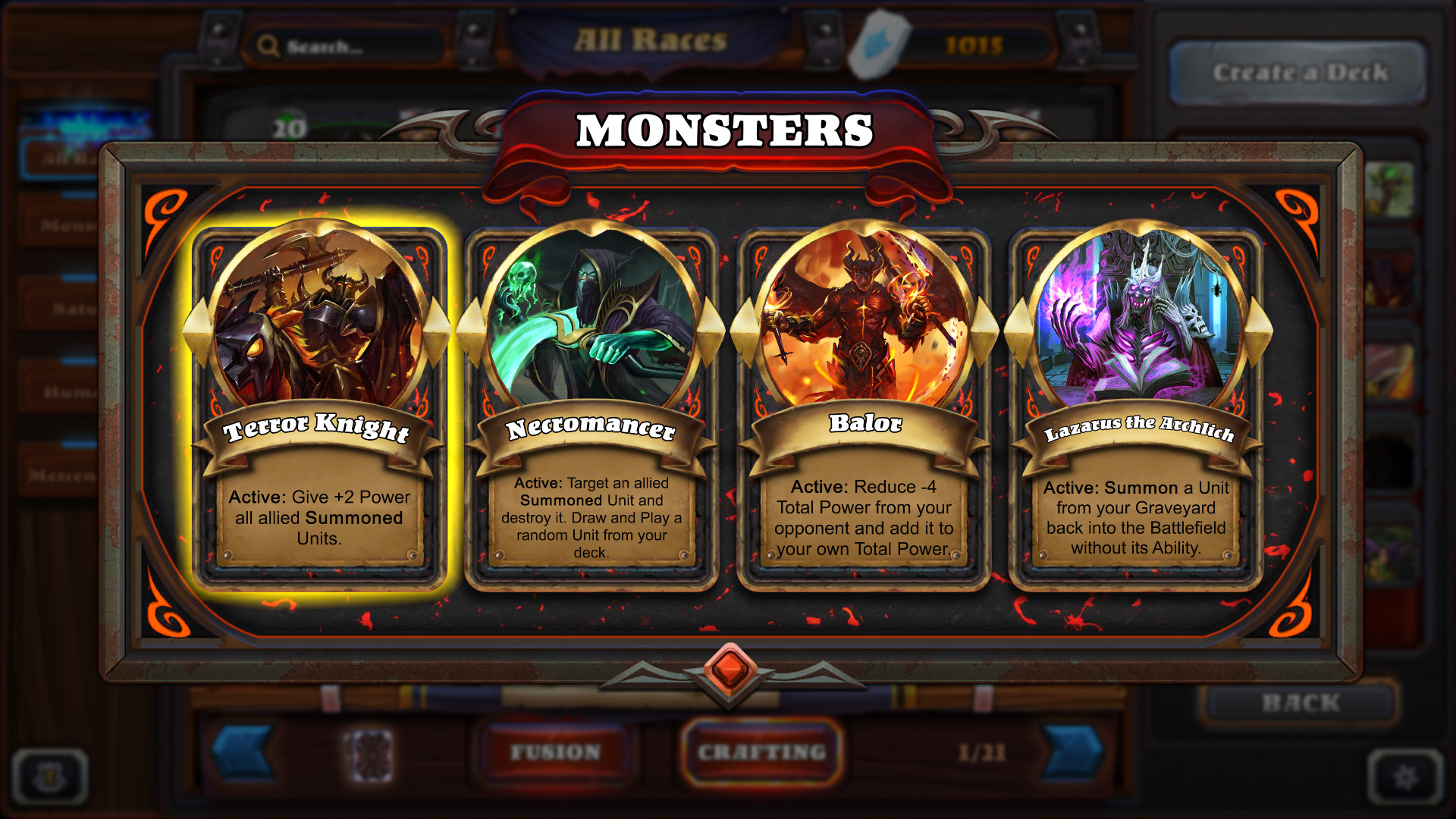 Runewards: Strategy Card Game screenshot 9