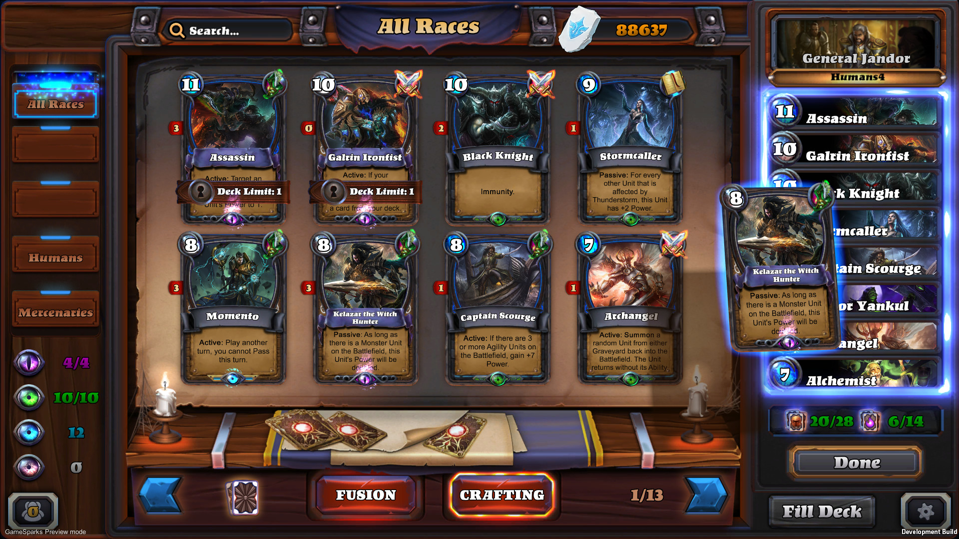 Runewards: Strategy Card Game screenshot 8