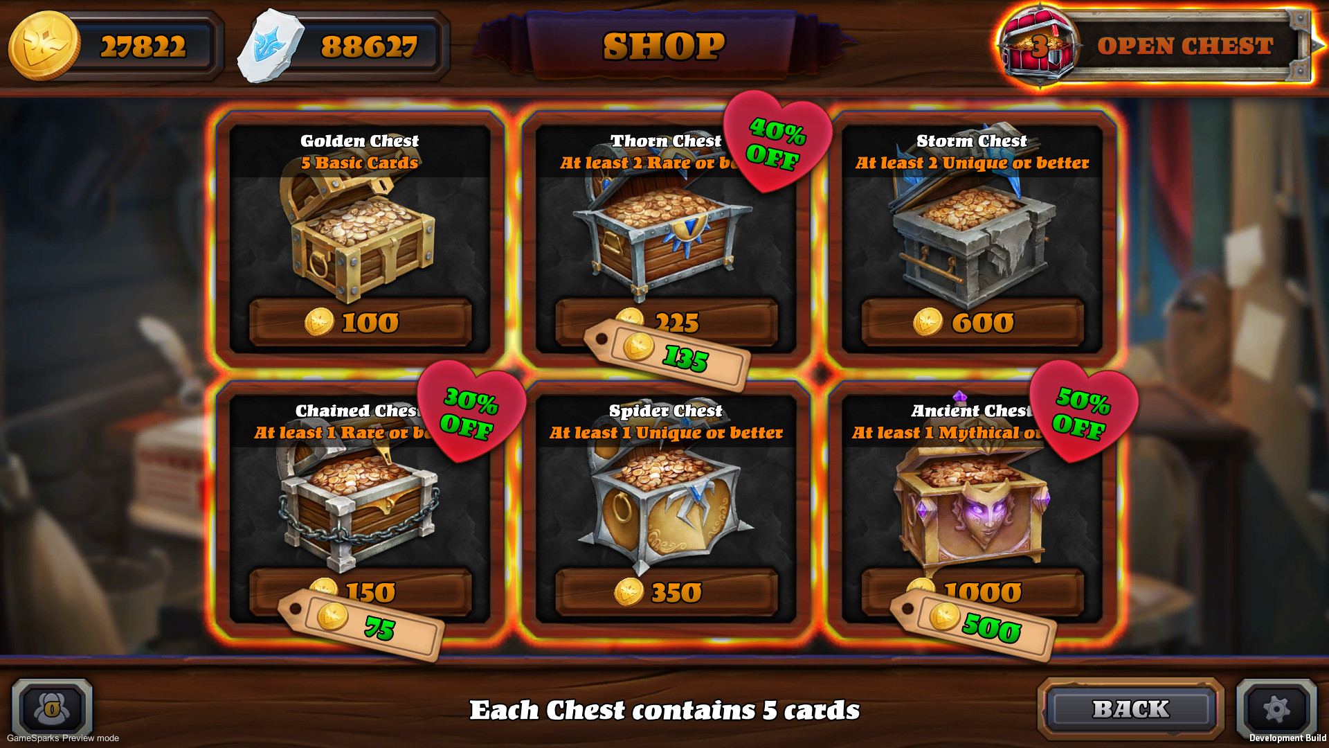 Runewards: Strategy Card Game screenshot 12