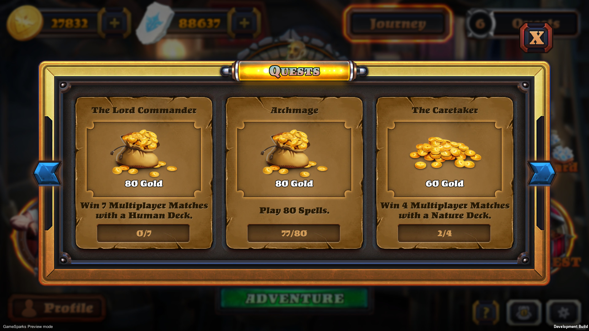 Runewards: Strategy Card Game screenshot 10