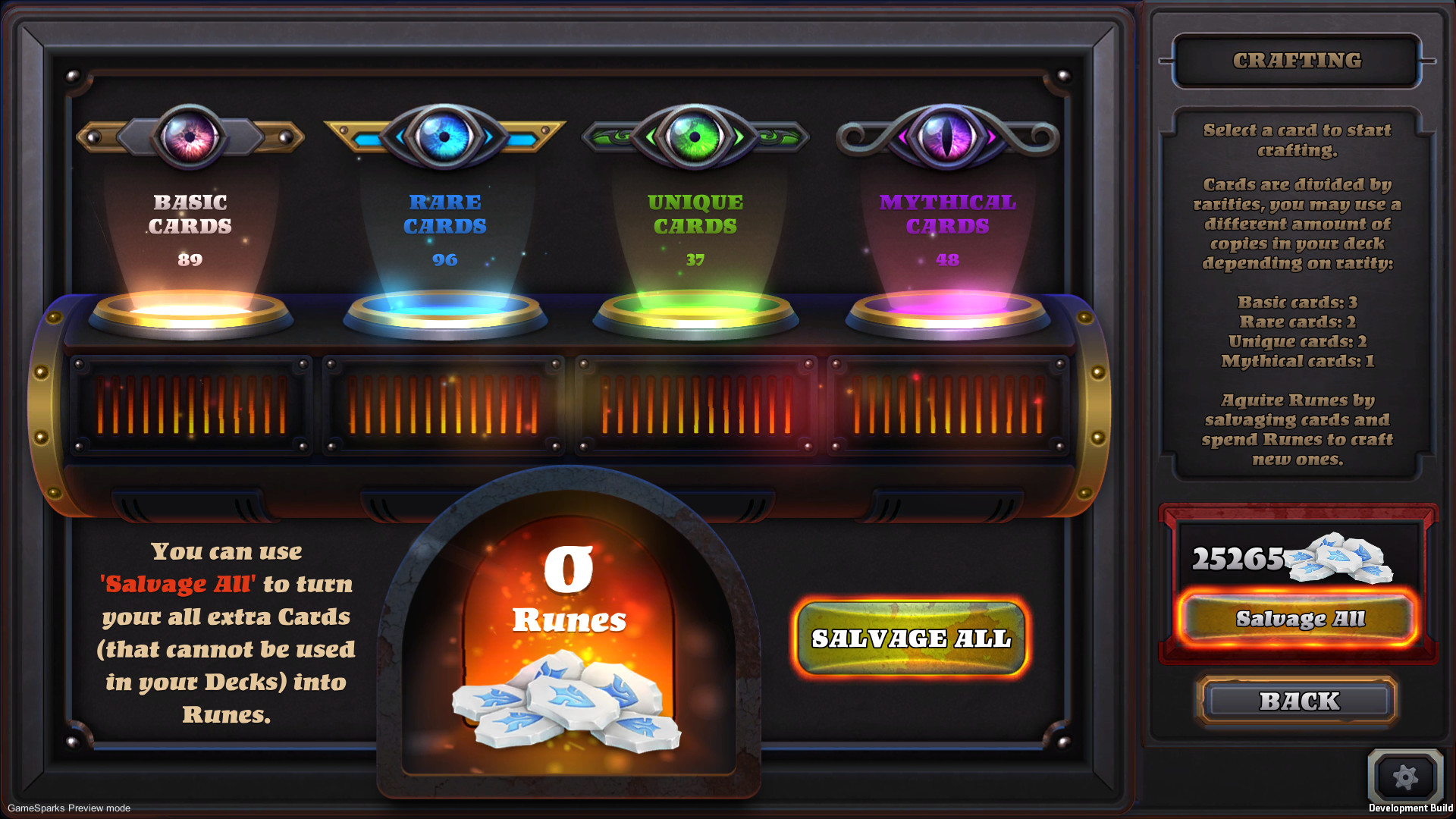 Runewards: Strategy Card Game screenshot 17