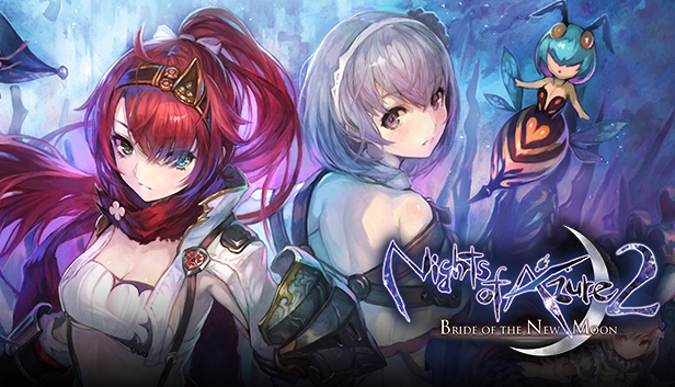 Nights of Azure 2: Bride of the New Moon no Steam