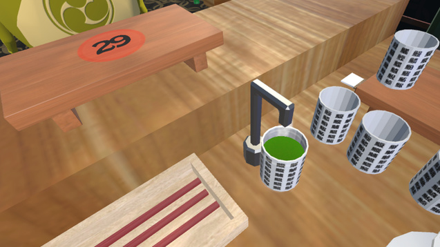 VR SUSHI BAR screenshot 5