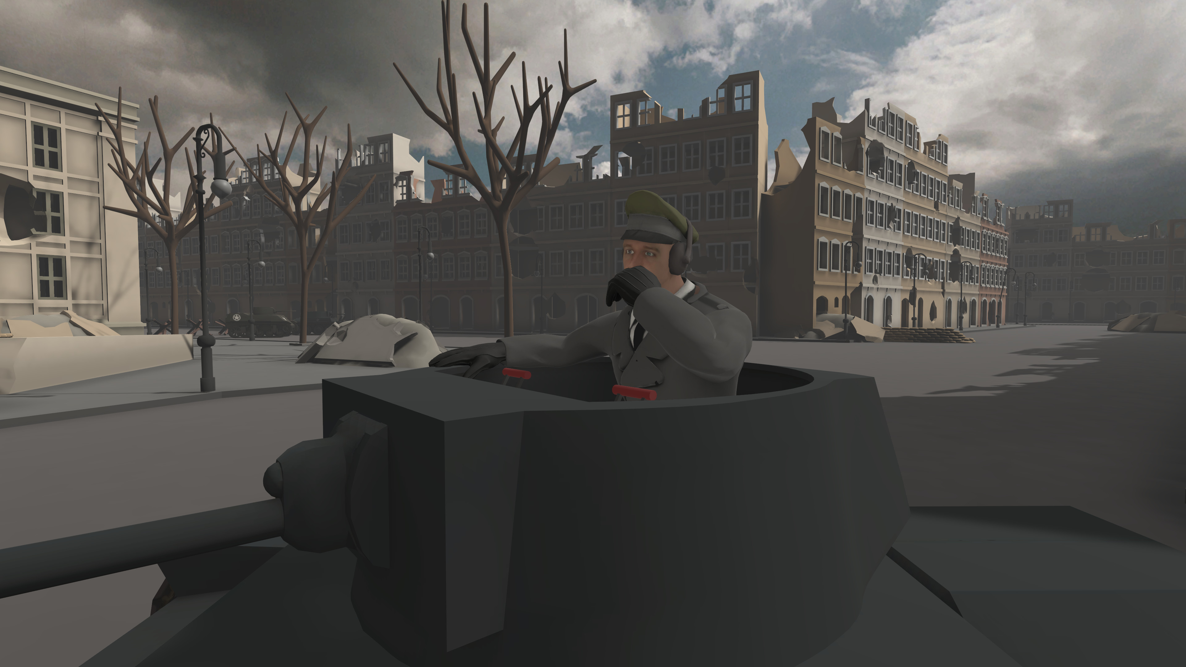 Tanks VR screenshot 2