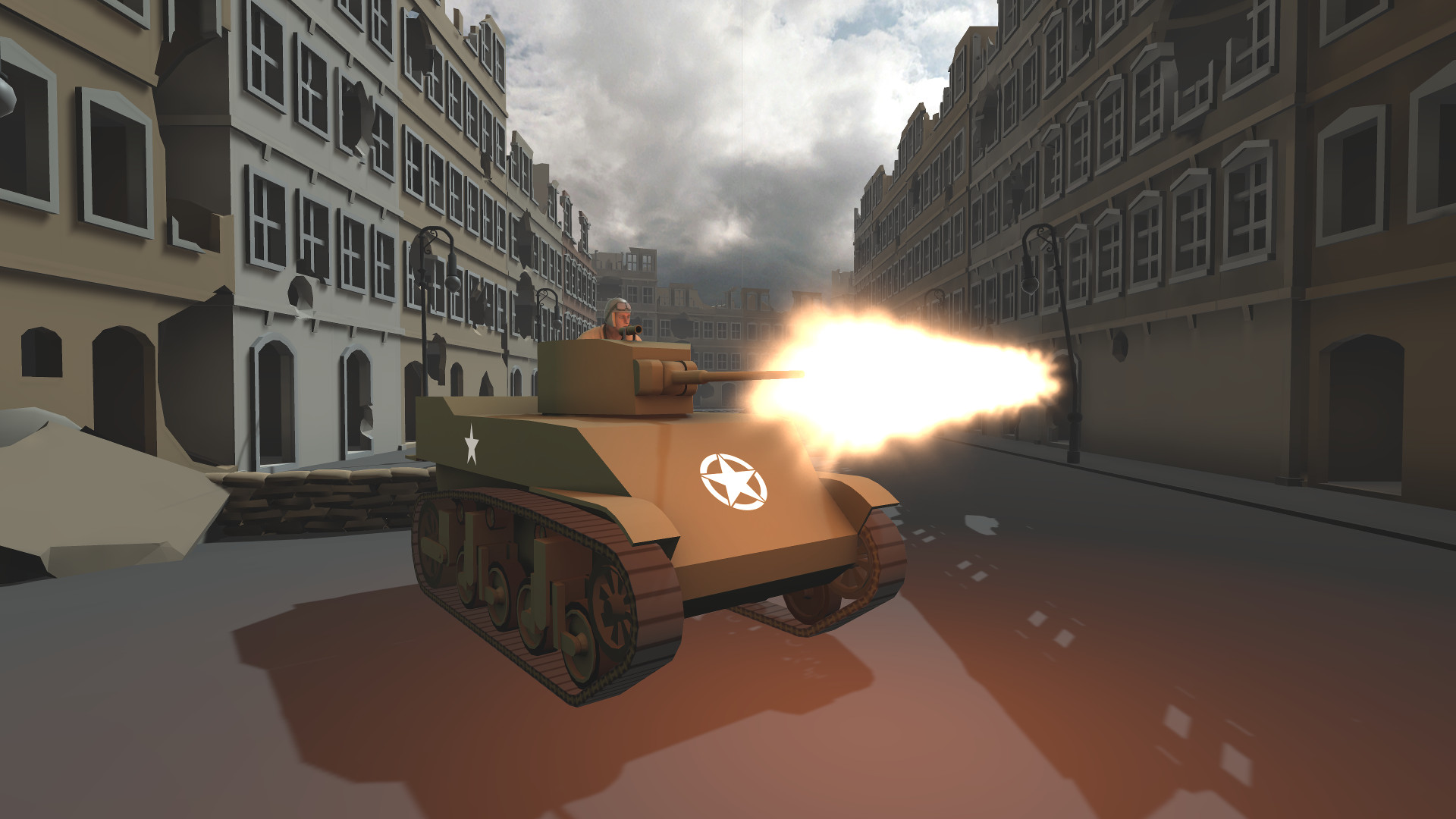 Tanks VR screenshot 3