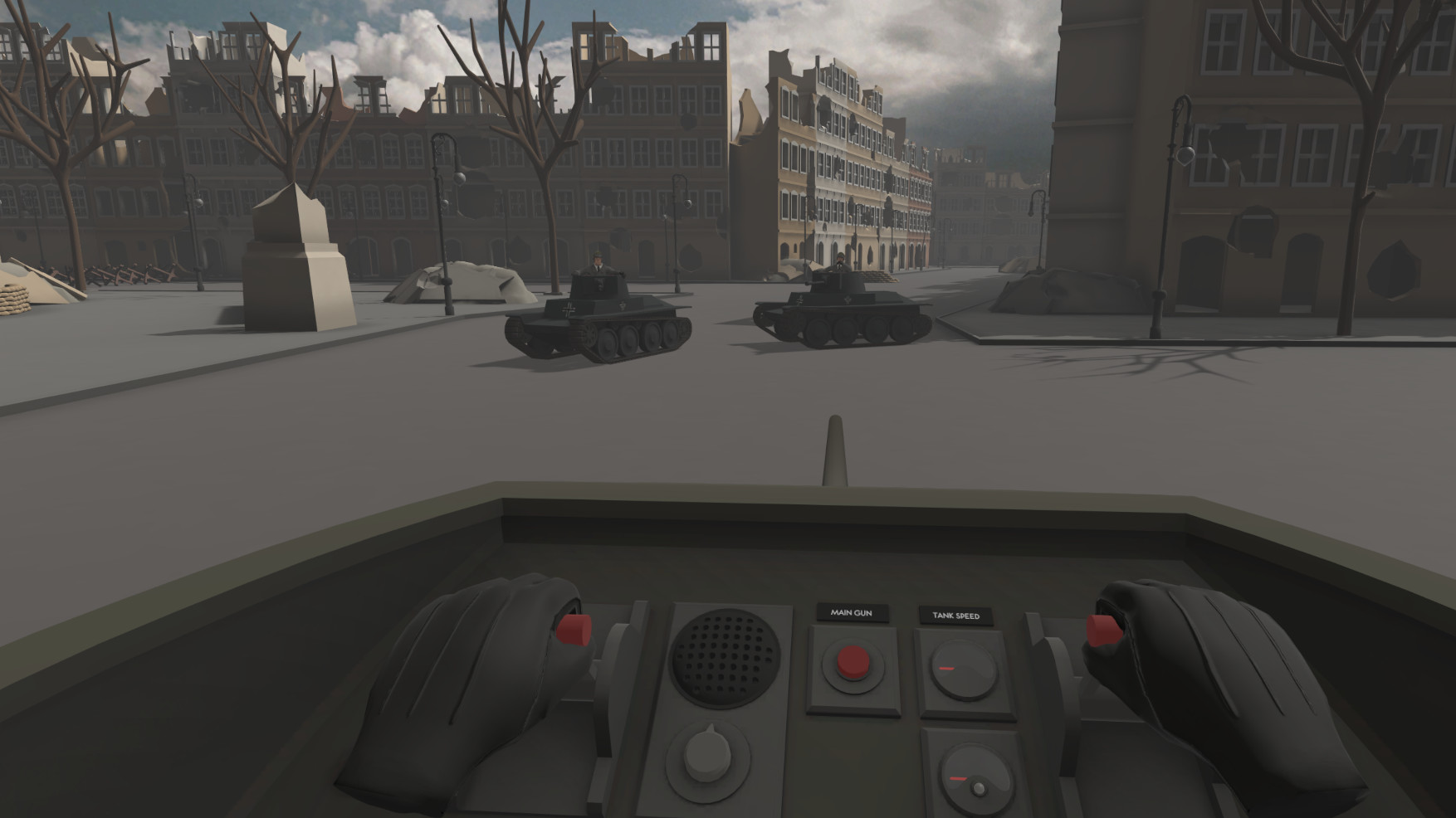 Tanks VR screenshot 1