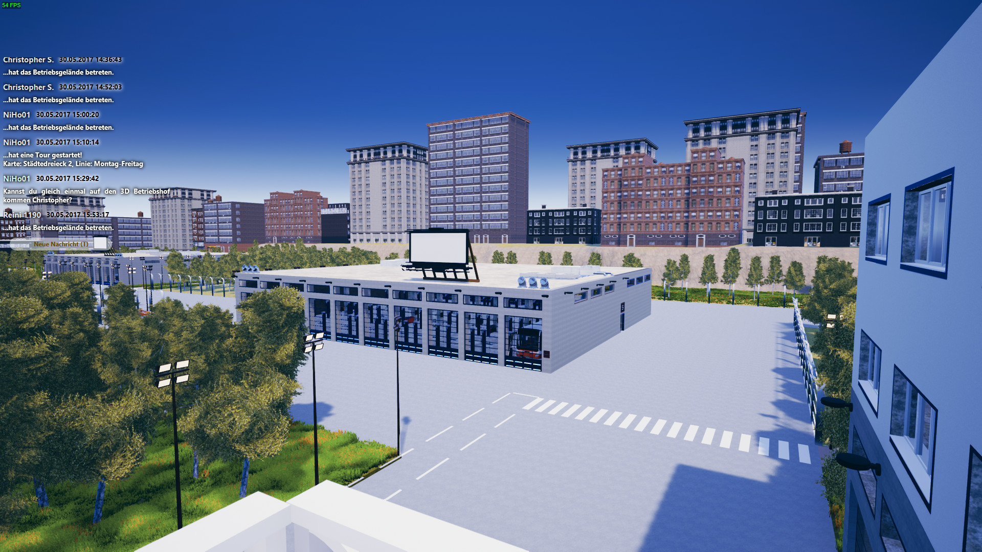 OMSI 2 Add-on Busbetrieb-Simulator screenshot 13
