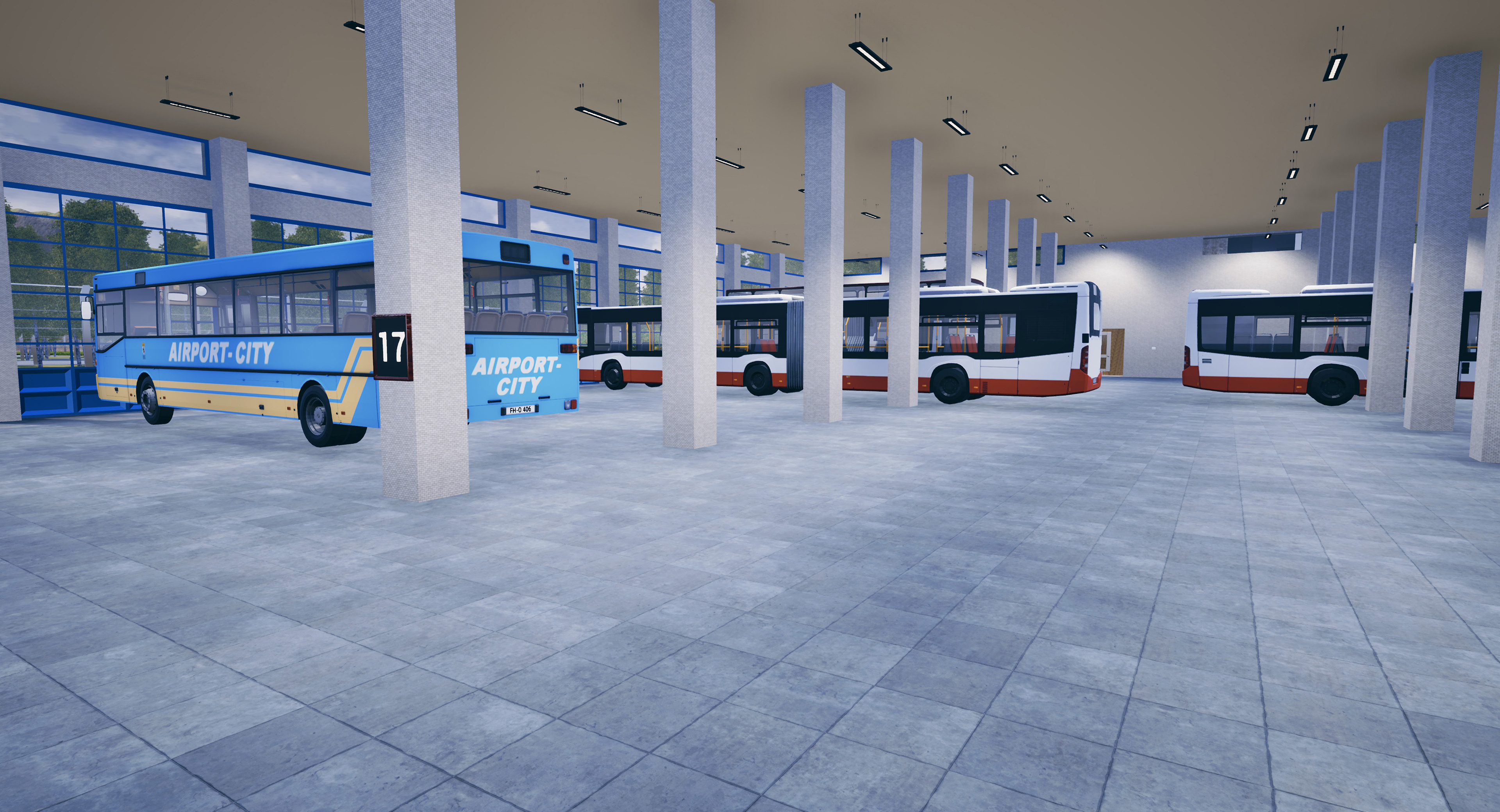 OMSI 2 Add-on Busbetrieb-Simulator screenshot 1