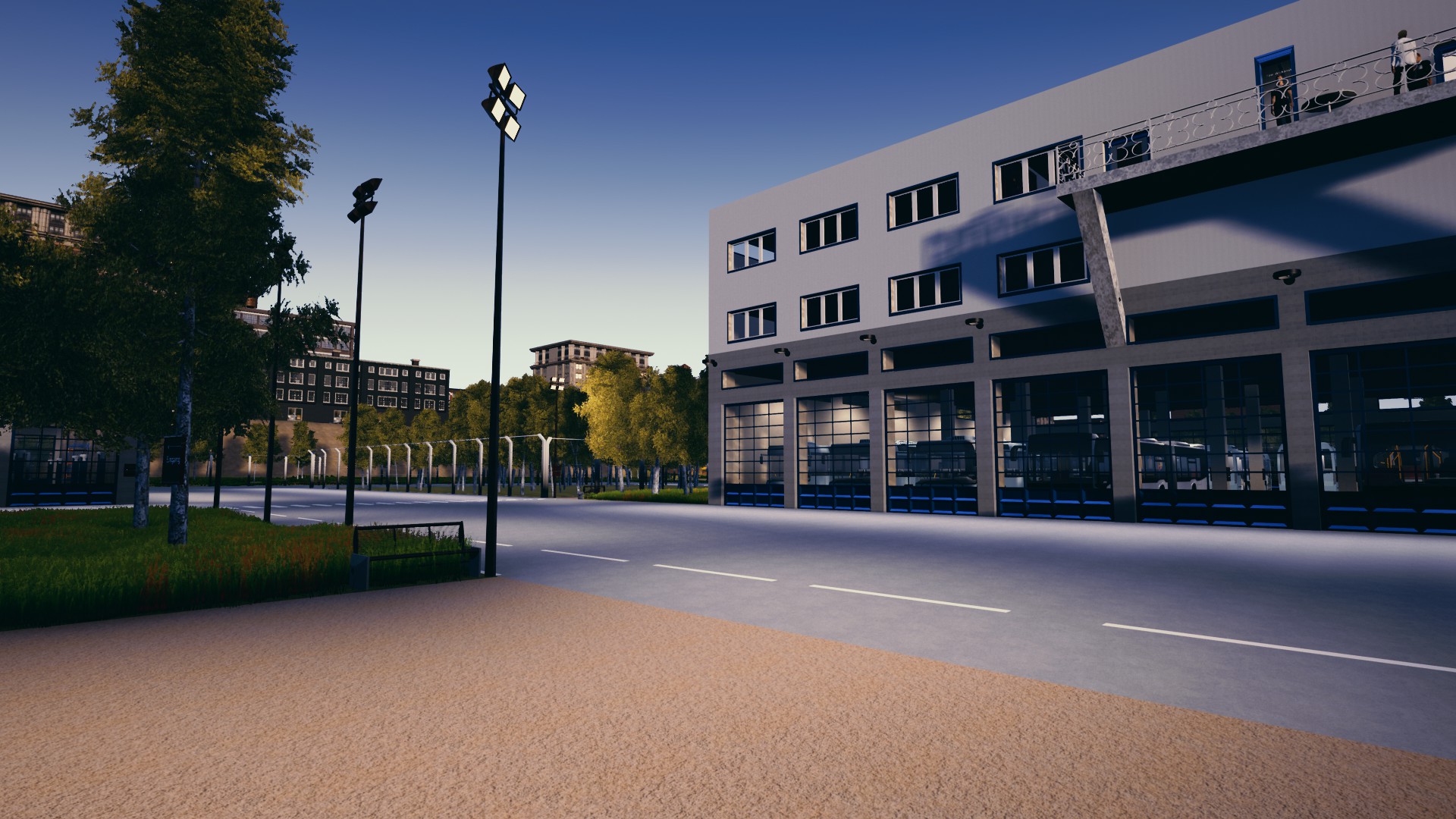 OMSI 2 Add-on Busbetrieb-Simulator screenshot 9