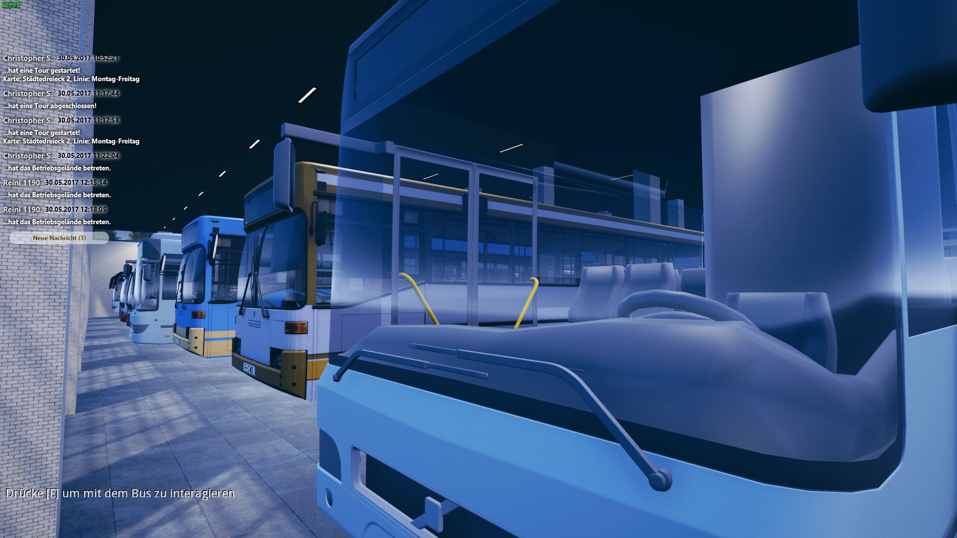 OMSI 2 Add-on Busbetrieb-Simulator screenshot 2