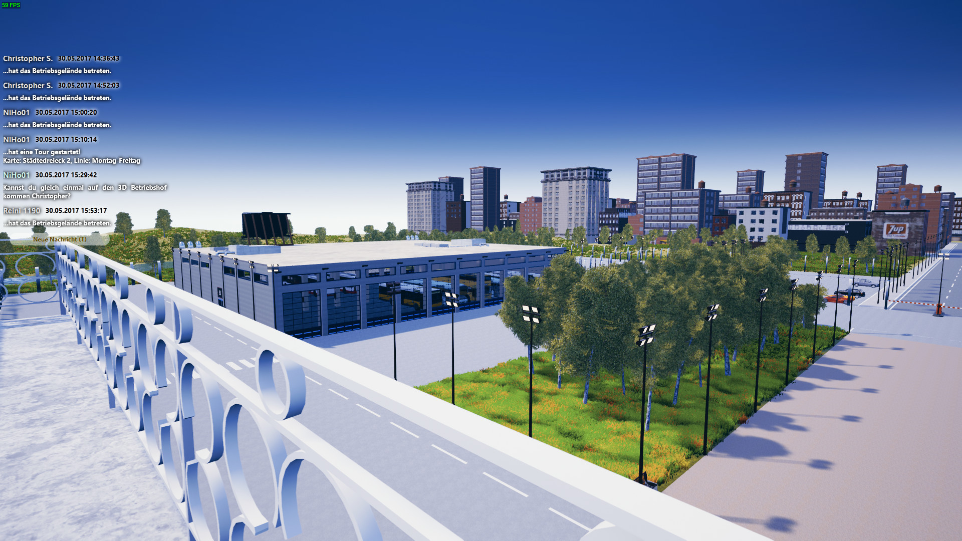 OMSI 2 Add-on Busbetrieb-Simulator screenshot 12
