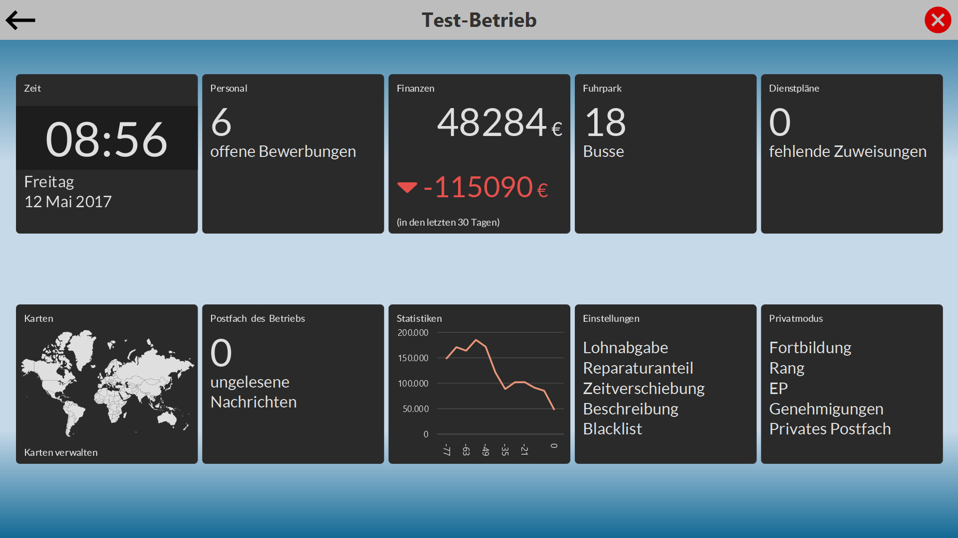 OMSI 2 Add-on Busbetrieb-Simulator screenshot 14