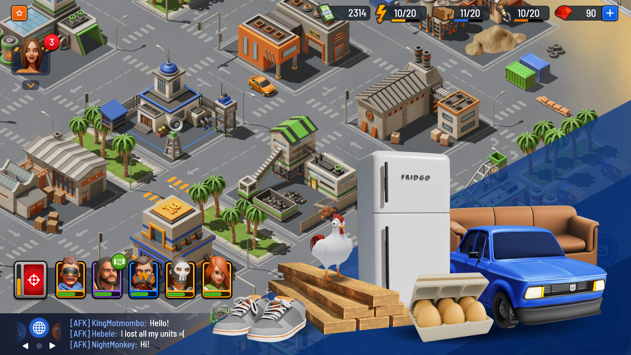 Base Of War screenshot 4