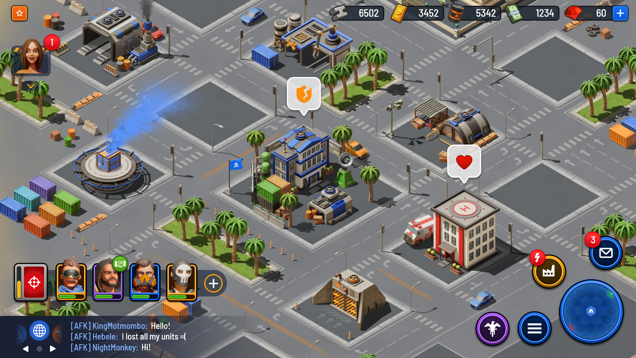 Base Of War screenshot 6