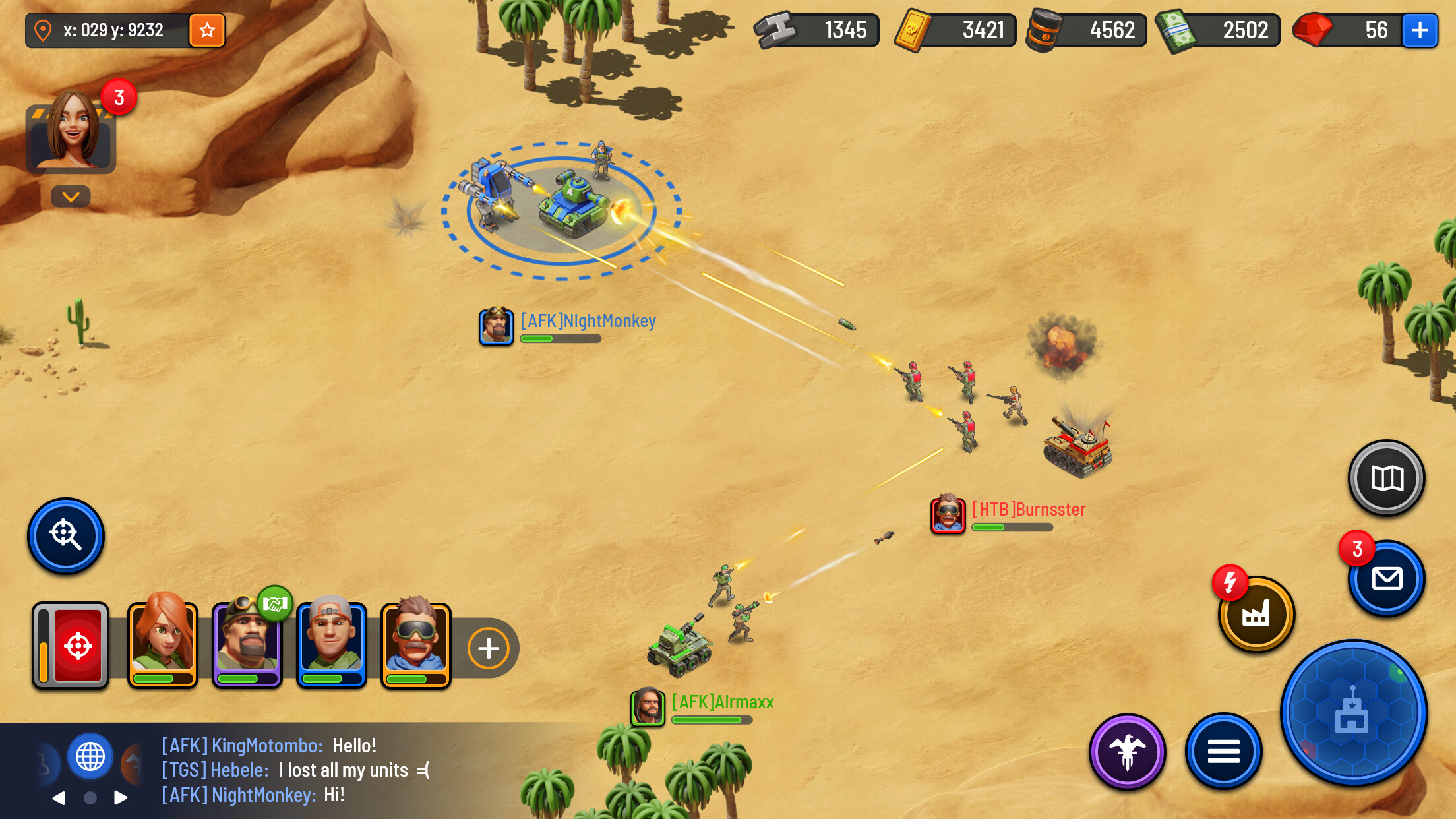 Base Of War screenshot 5