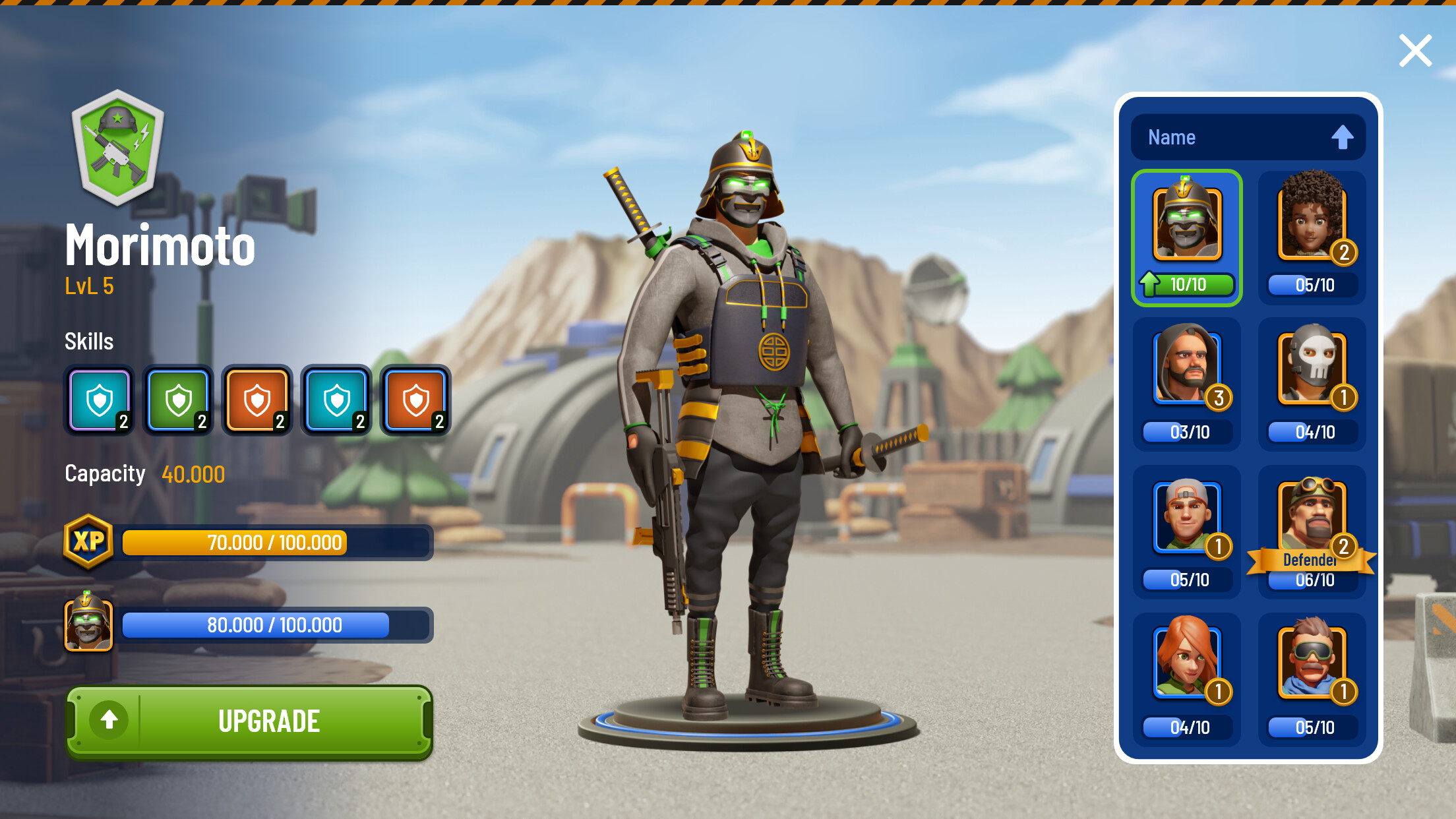 Base Of War screenshot 1