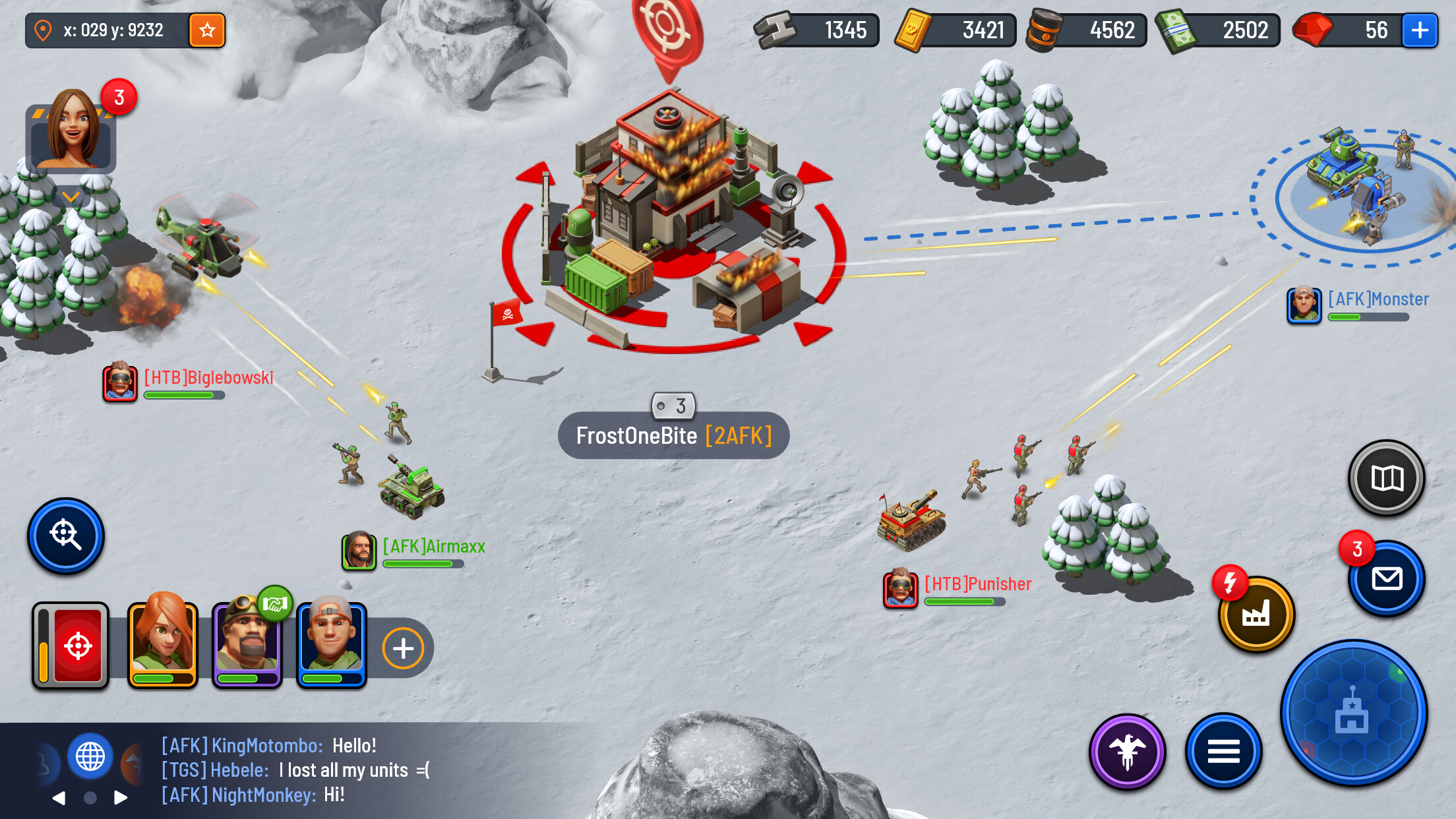 Base Of War screenshot 3