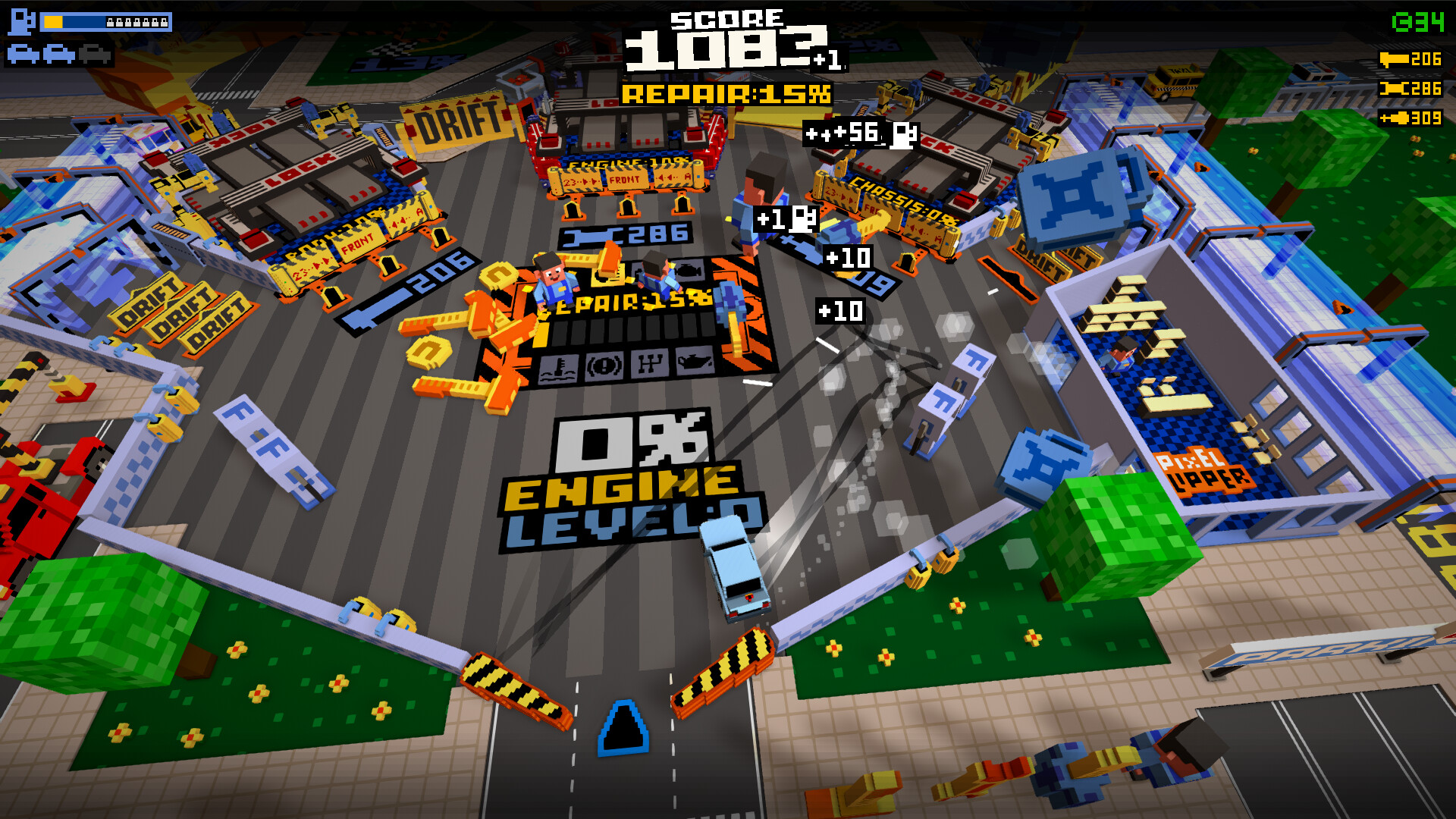 Car Mechanic Flipper screenshot 2