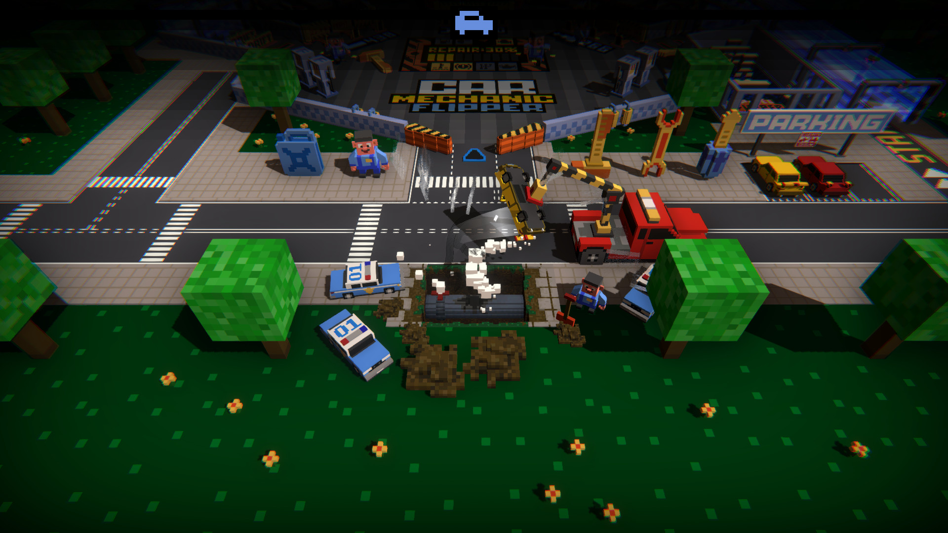 Car Mechanic Flipper screenshot 9