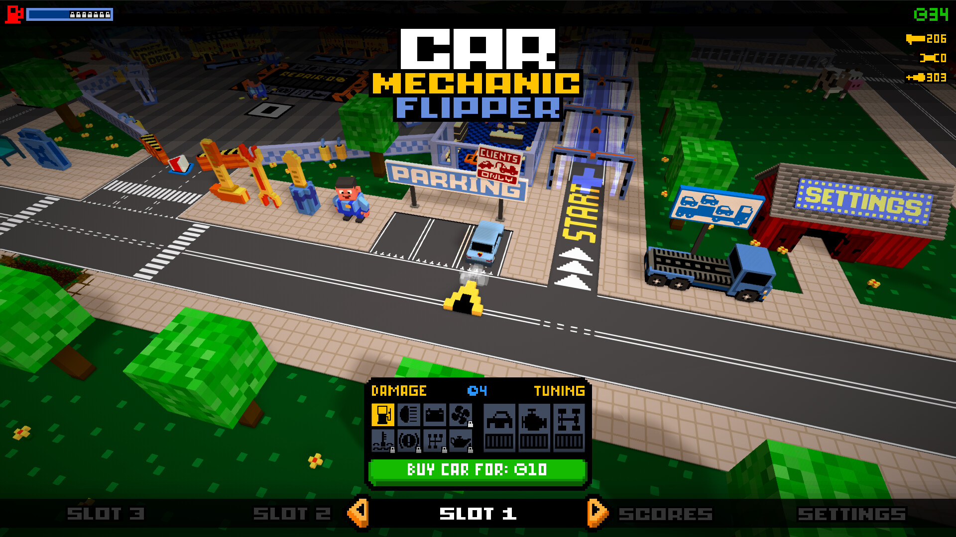 Car Mechanic Flipper screenshot 1