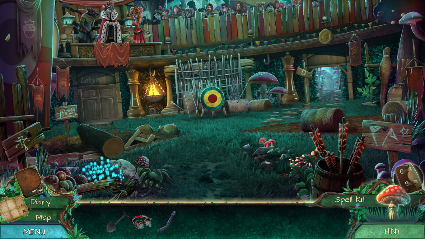 Tiny Tales: Heart of the Forest screenshot 5