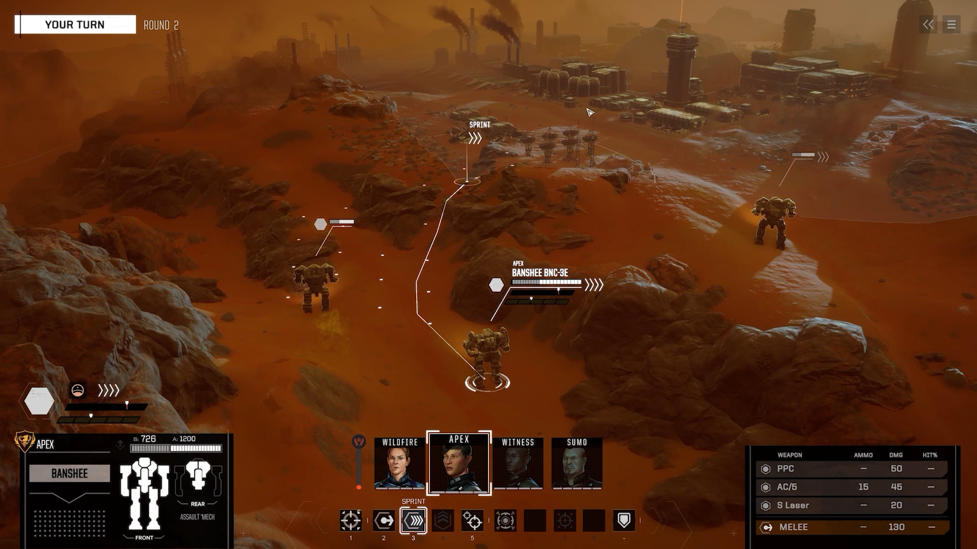 BATTLETECH screenshot 12