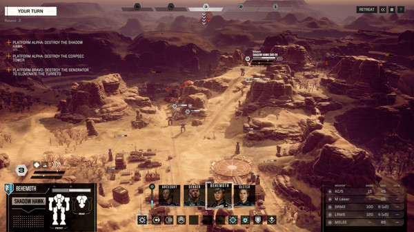 BATTLETECH スクリーンショット3
